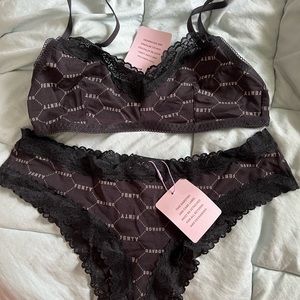 NWT Savage X Fenty underwear set